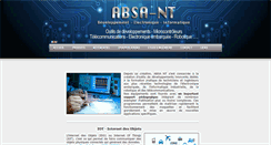 Desktop Screenshot of absa-nt.com